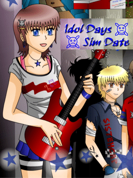 Idol Days Sim Date Cover