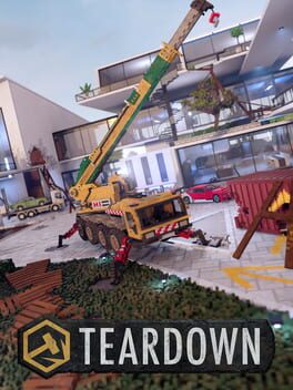 The Cover Art for: Teardown