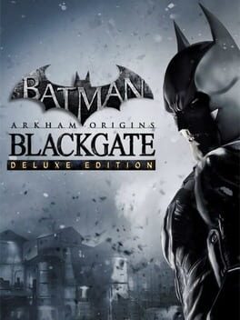 Batman Arkham Origins: Blackgate Deluxe Edition Game Cover Artwork