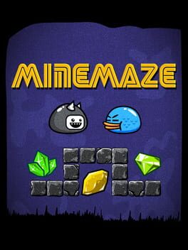 Minemaze Game Cover Artwork