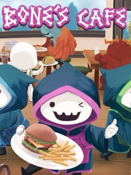 Bone's Cafe Game Cover Artwork