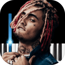 Lil Pump Piano Tiles