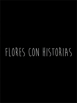 Flores con Historias Cover