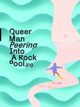 Queer Man Peering Into A Rock Pool.jpg