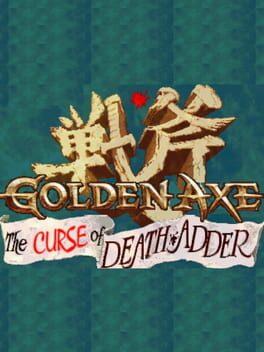 Golden Axe: The Curse of Death Adder