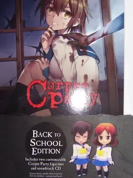 Corpse Party: Back to School Edition - Limited Edition image