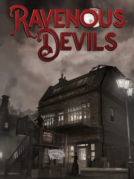 Capa de Ravenous Devils