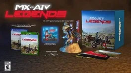 MX vs. ATV: Legends - Collector's Edition image
