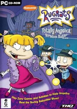 Rugrats Totally Angelica Boredom Buster