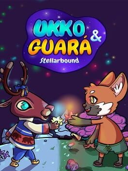 Ukko & Guara: Stellarbound Game Cover Artwork