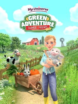 My Universe: Green Adventure - Farmer Friends Game Cover Artwork