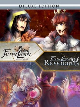 Omslag för Fallen Legion: Rise To Glory / Fallen Legion Revenants