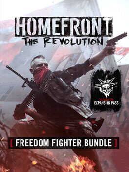 Homefront: The Revolution - Freedom Fighter Bundle Game Cover Artwork
