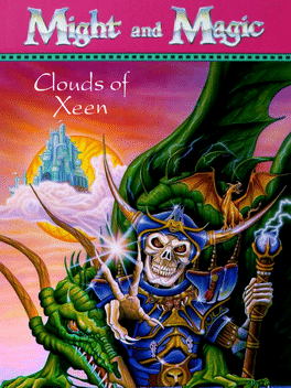 Might and Magic IV: Clouds of Xeen (1992)