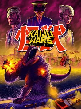 Kaiju Wars Game Cover Artwork