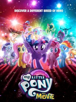 My Little Pony: The Movie Cover