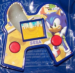 Sonic the Hedgehog Extreme Boarding Cover