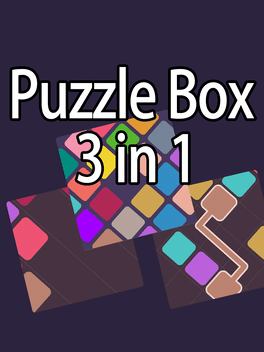 Puzzle Box 3 in 1