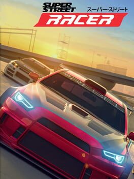 Super Street Racer Game Cover Artwork
