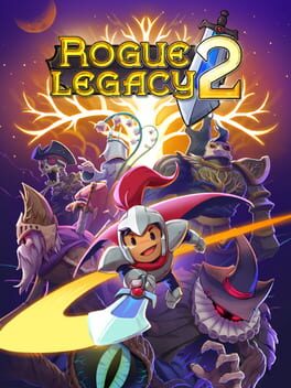Rogue Legacy 2 Game Cover Artwork