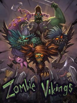 Zombie Vikings Game Cover Artwork