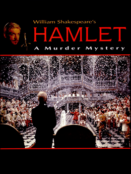 William Shakespeare's Hamlet: A Murder Mystery Cover