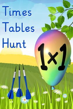 Times Table Hunt Game Cover Artwork