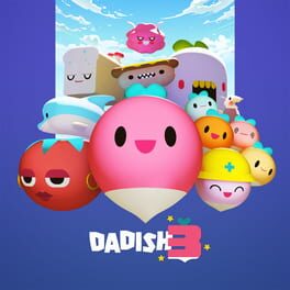 Dadish 3 Game Cover Artwork