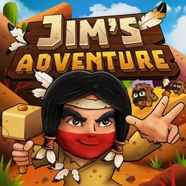 Jim's Adventure Game Cover Artwork