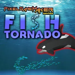 Pixel Game Maker Series: Fish Tornado image