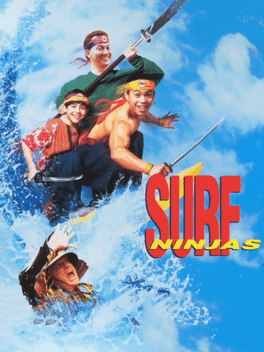 Surf Ninjas Cover