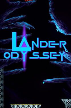 Lander Odyssey Game Cover Artwork