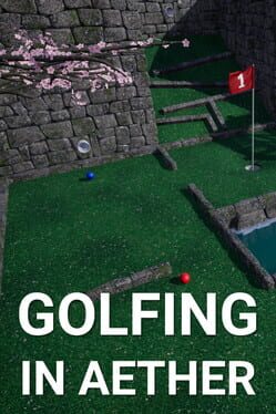 Golfing In Aether Game Cover Artwork