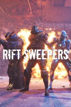 Rift Sweepers Game Cover Artwork