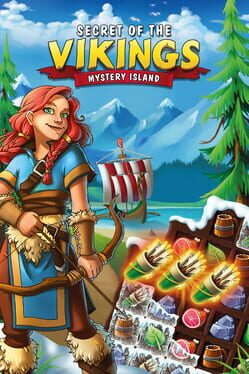 Secret of the Vikings: Mystery island Game Cover Artwork