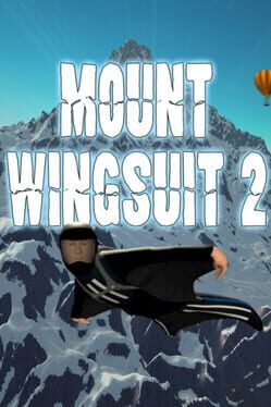 Mount Wingsuit 2 Game Cover Artwork