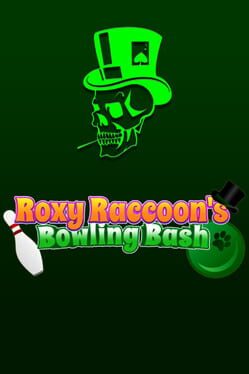 Roxy Raccoon's Bowling Bash Game Cover Artwork