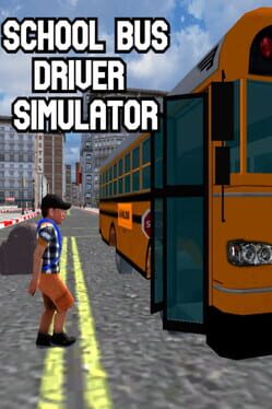 School Bus Driver Simulator Game Cover Artwork