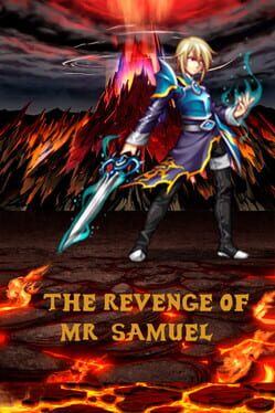 The Revenge of Mr.Samuel Game Cover Artwork