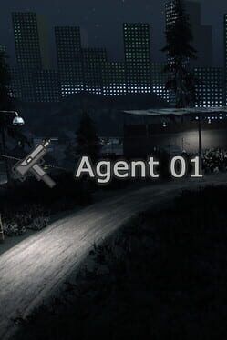 Agent 01 Game Cover Artwork