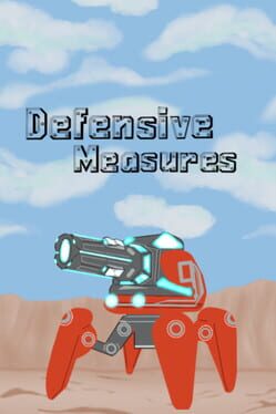 Defensive Measures Game Cover Artwork