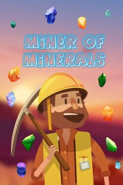 Miner of Minerals Game Cover Artwork