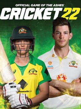 Cricket 22 Game Cover Artwork