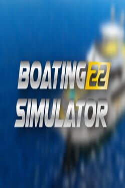 Boating Simulator 2022 Game Cover Artwork