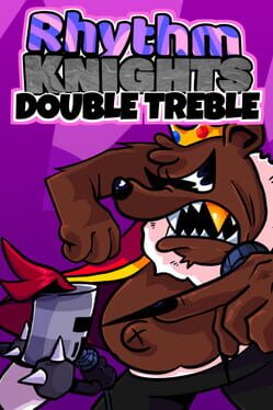 Rhythm Knights: Double Treble Game Cover Artwork