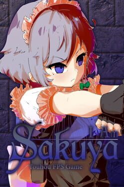 I am Sakuya: Touhou FPS Game Game Cover Artwork