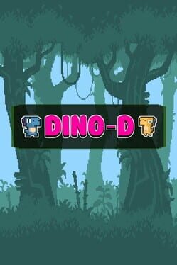 Dino-D Game Cover Artwork