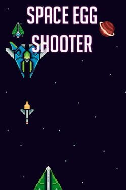 Space Egg Shooter Game Cover Artwork