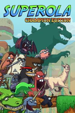 Superola: Champion Edition Game Cover Artwork