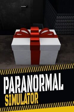 Paranormal Simulator Game Cover Artwork